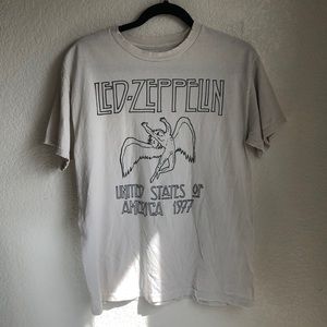 Led Zeppelin Brandy Melville t-shirt